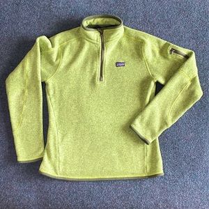 Patagonia Women’s Better Sweater 1/4 Zip Fleece Pullover